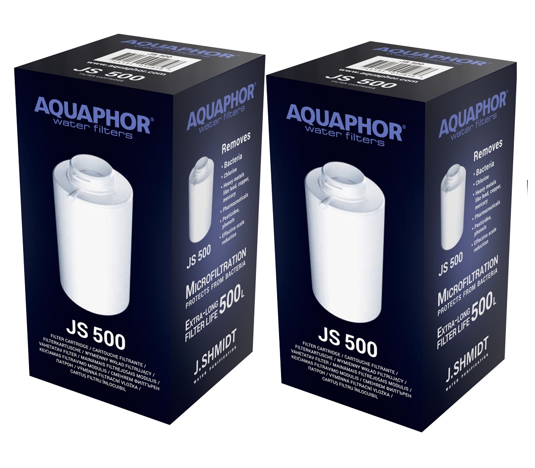 Filtračná vložka Aquaphor JS 500 2 ks.